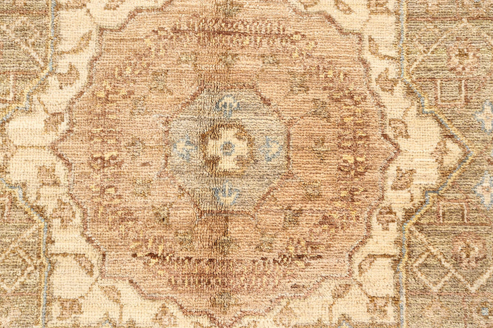 Tan Mamluk 4'  1" x 6'  4" - No. QA25416