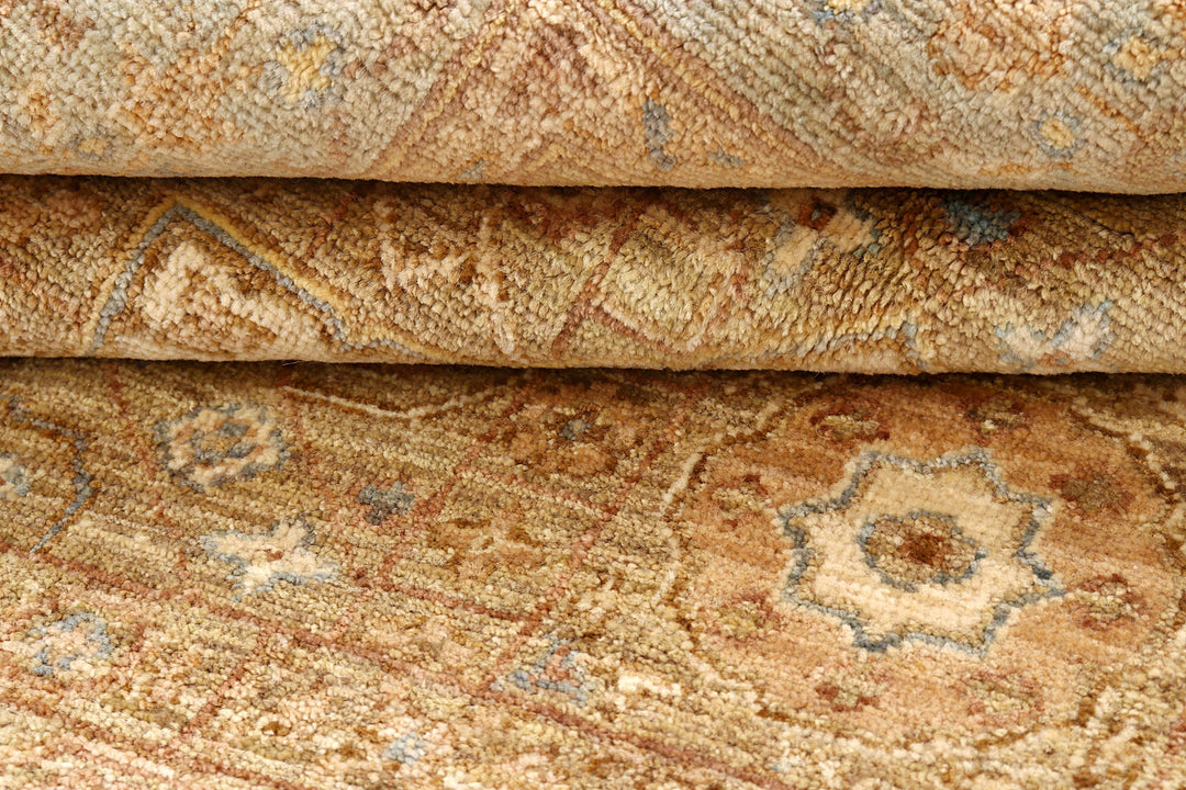 Tan Mamluk 4'  1" x 6'  4" - No. QA25416