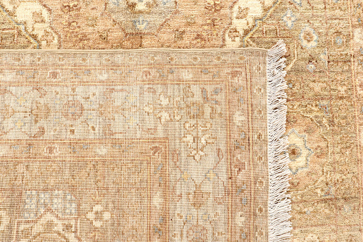 Tan Mamluk 4'  1" x 6'  4" - No. QA25416