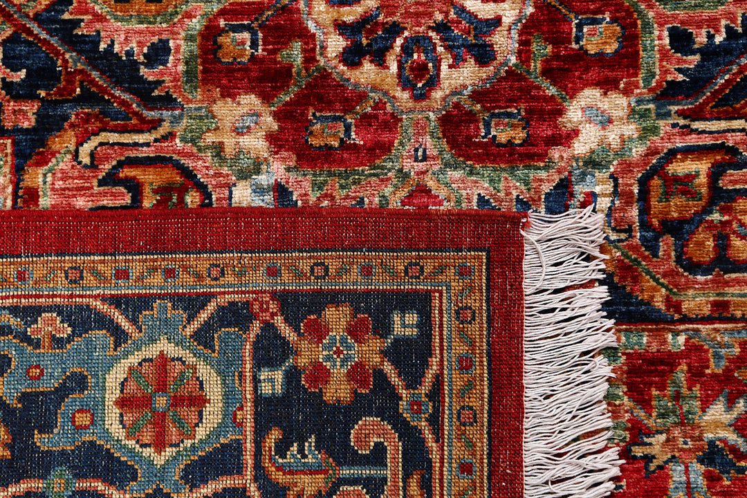 Firebrick Serapi 5'  9" x 7'  7" - No. QA12656