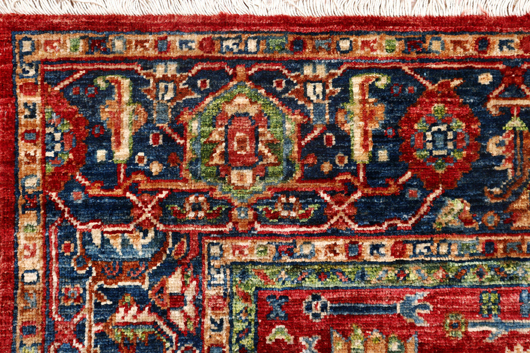 Firebrick Ziegler 5'  7" x 7'  10" - No. QA35788