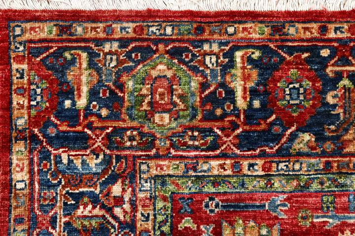 Firebrick Ziegler 5'  7" x 7'  10" - No. QA35788