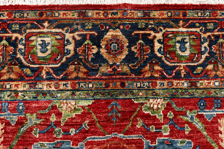 Firebrick Ziegler 5' 7 x 7' 10 - No. 73589