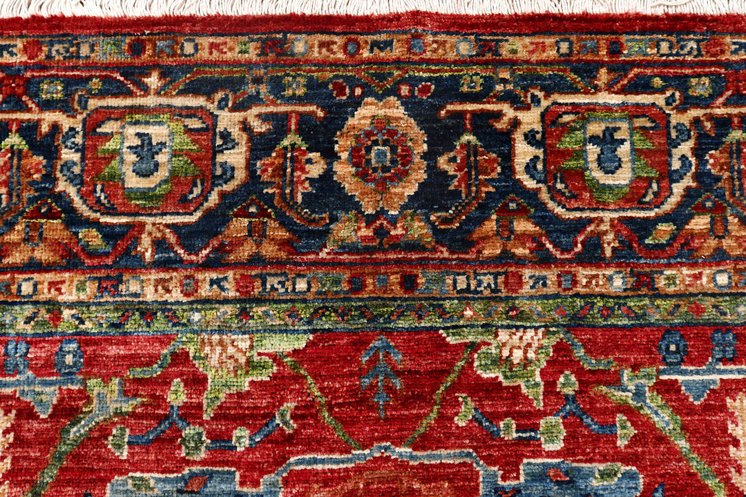 Firebrick Ziegler 5'  7" x 7'  10" - No. QA35788