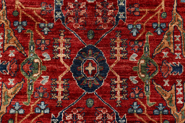 Firebrick Ziegler 5' 7 x 7' 10 - No. 73589