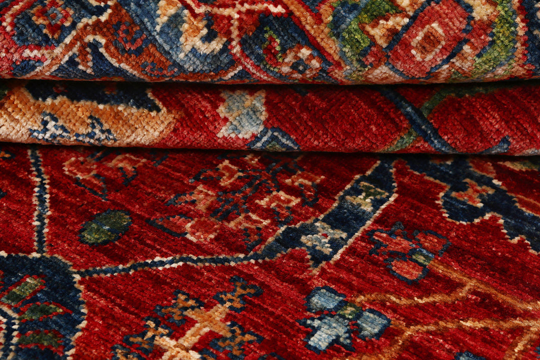 Firebrick Ziegler 5' 7 x 7' 10 - No. 73589