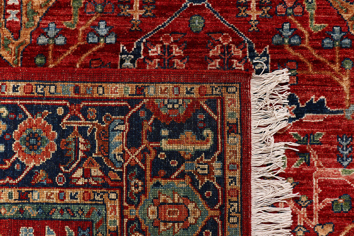 Firebrick Ziegler 5' 7 x 7' 10 - No. 73589