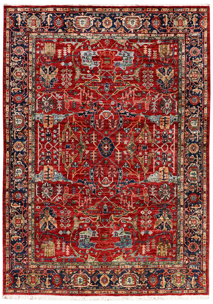 Firebrick Ziegler 5'  7" x 7'  10" - No. QA35788