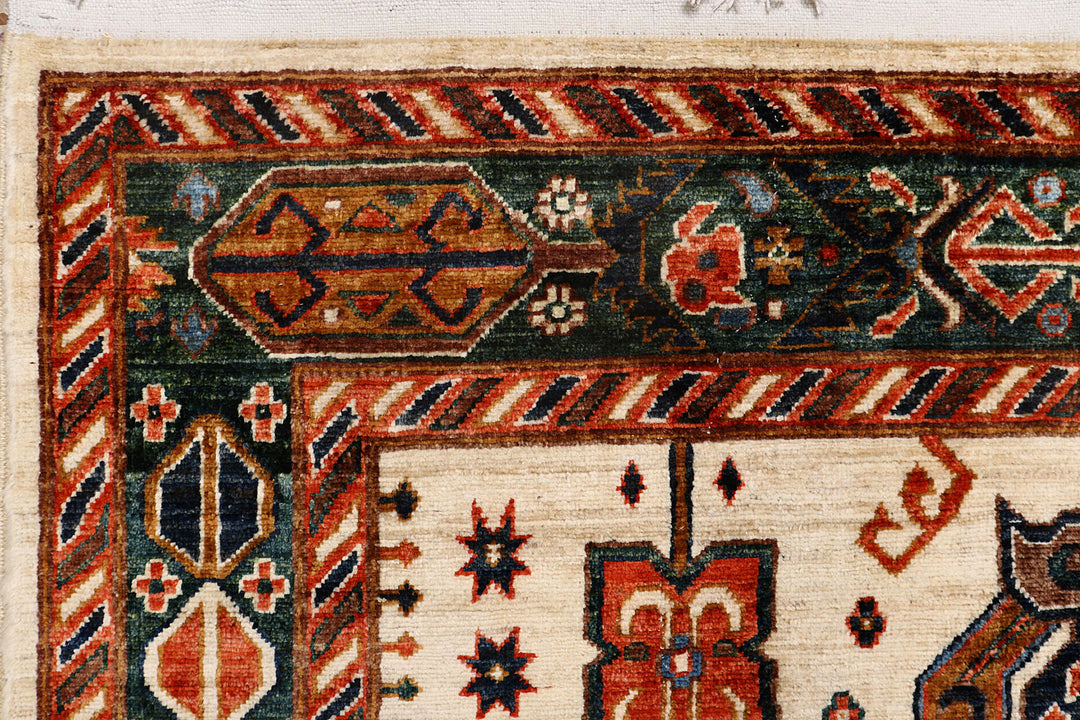 Cornsilk Oushak 4'  10" x 7'  10" - No. QA37229