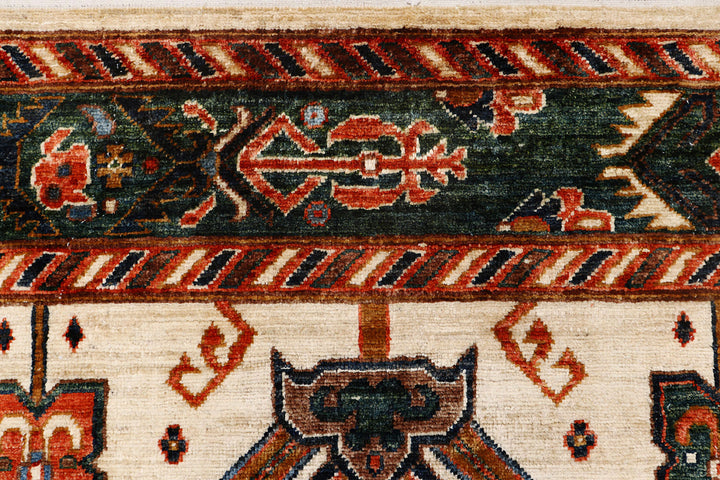 Cornsilk Oushak 4'  10" x 7'  10" - No. QA37229