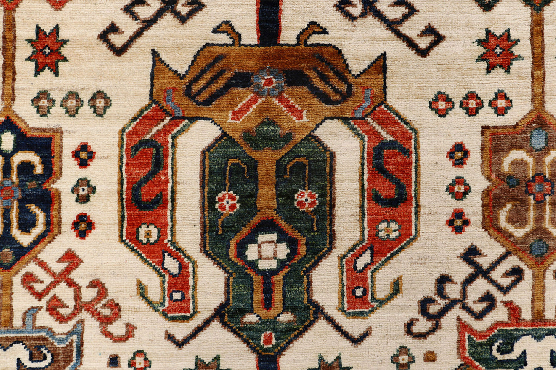 Cornsilk Oushak 4'  10" x 7'  10" - No. QA37229