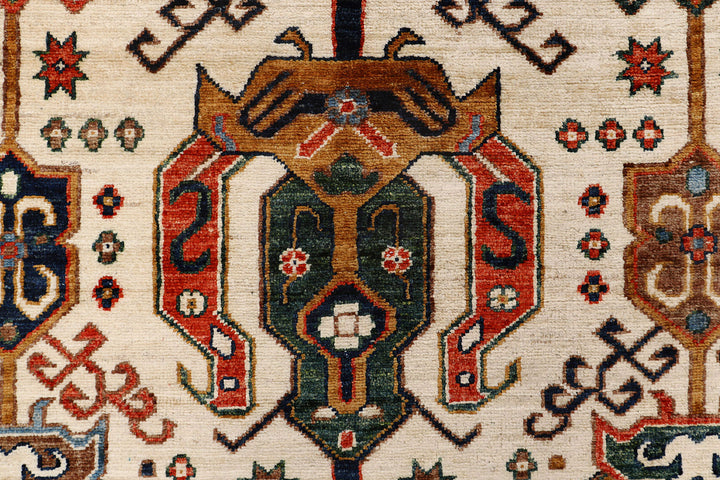 Cornsilk Oushak 4'  10" x 7'  10" - No. QA37229