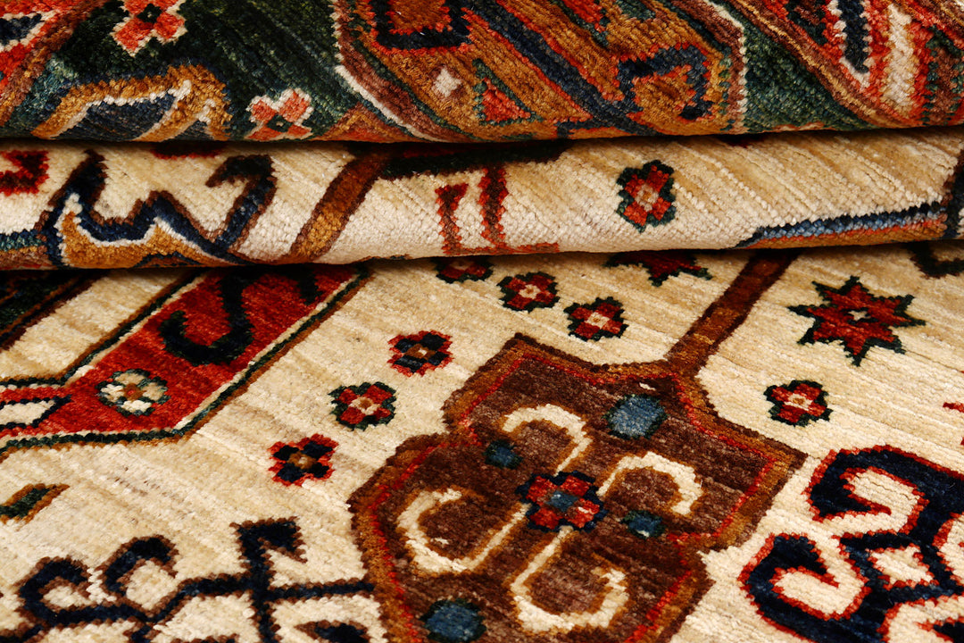 Cornsilk Oushak 4' 10 x 7' 10 - No. 73590