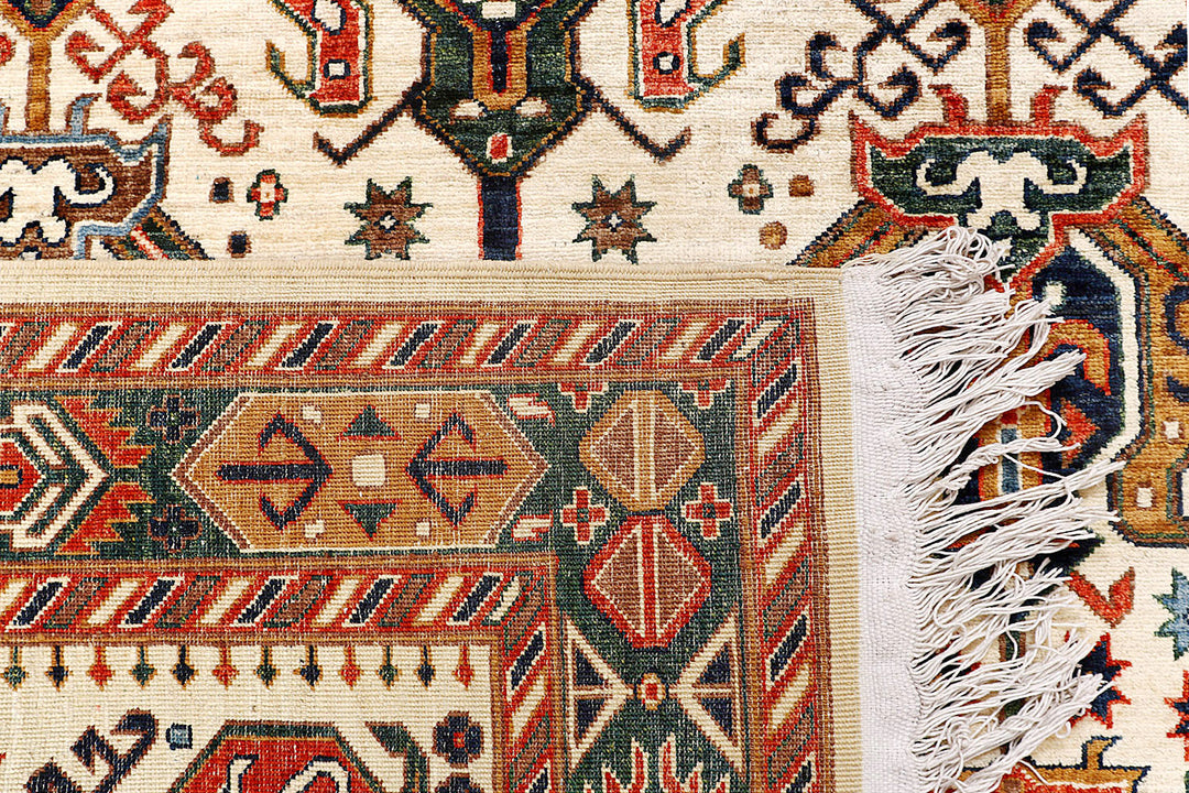 Cornsilk Oushak 4'  10" x 7'  10" - No. QA37229