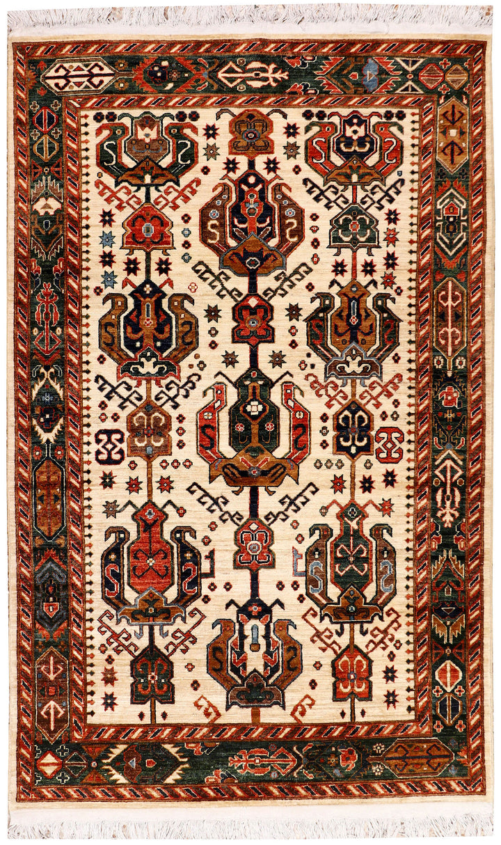 Cornsilk Oushak 4'  10" x 7'  10" - No. QA37229