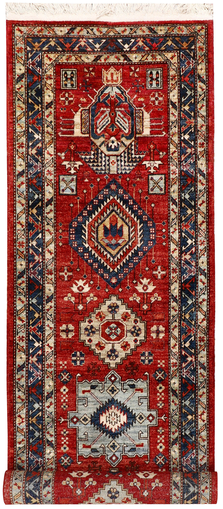 Firebrick Ziegler 2'  7" x 9'  11" - No. QA72495