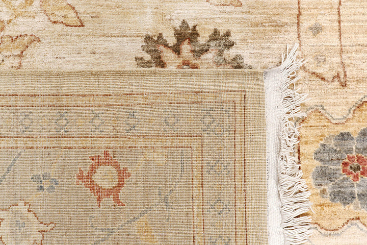 Bisque Oushak 11'  7" x 14'  4" - No. QA22926