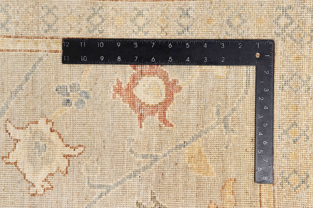 Bisque Oushak 11' 7 x 14' 4 - No. 73592