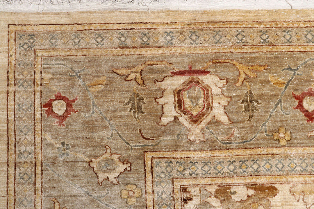 Bisque Oushak 11'  7" x 14'  4" - No. QA22926