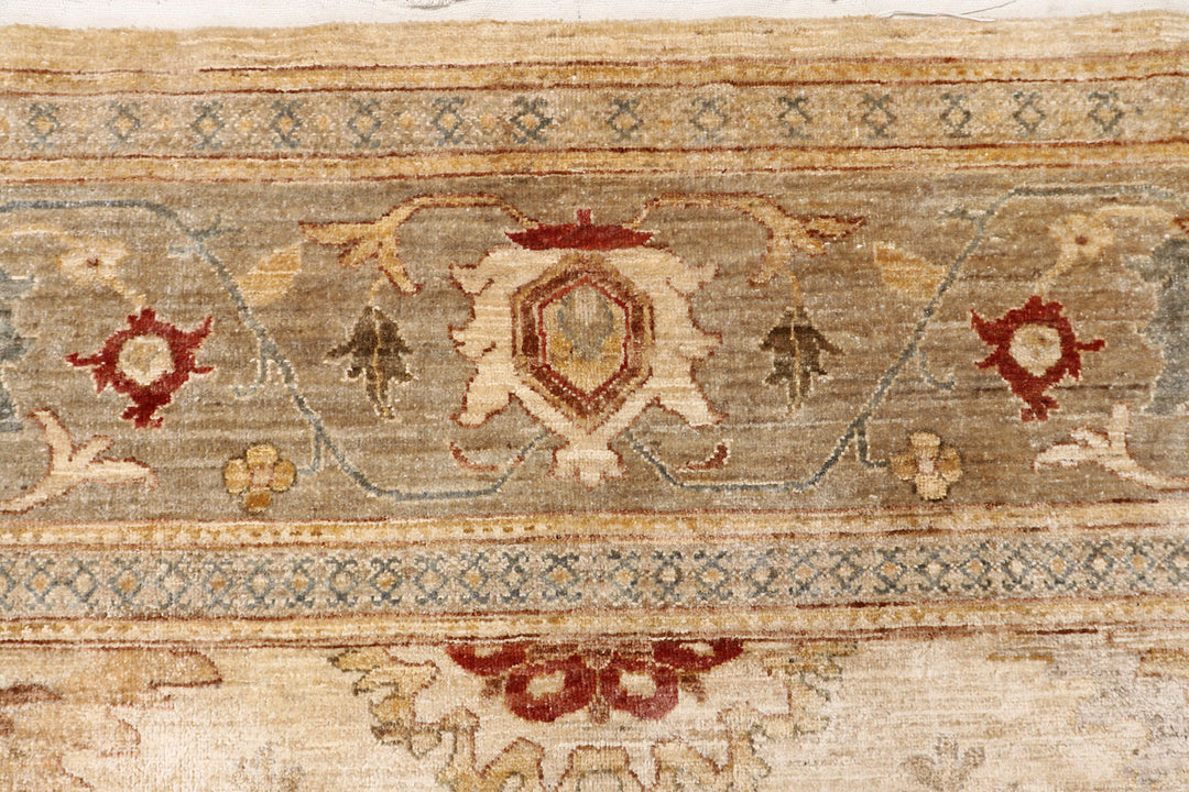 Bisque Oushak 11'  7" x 14'  4" - No. QA22926