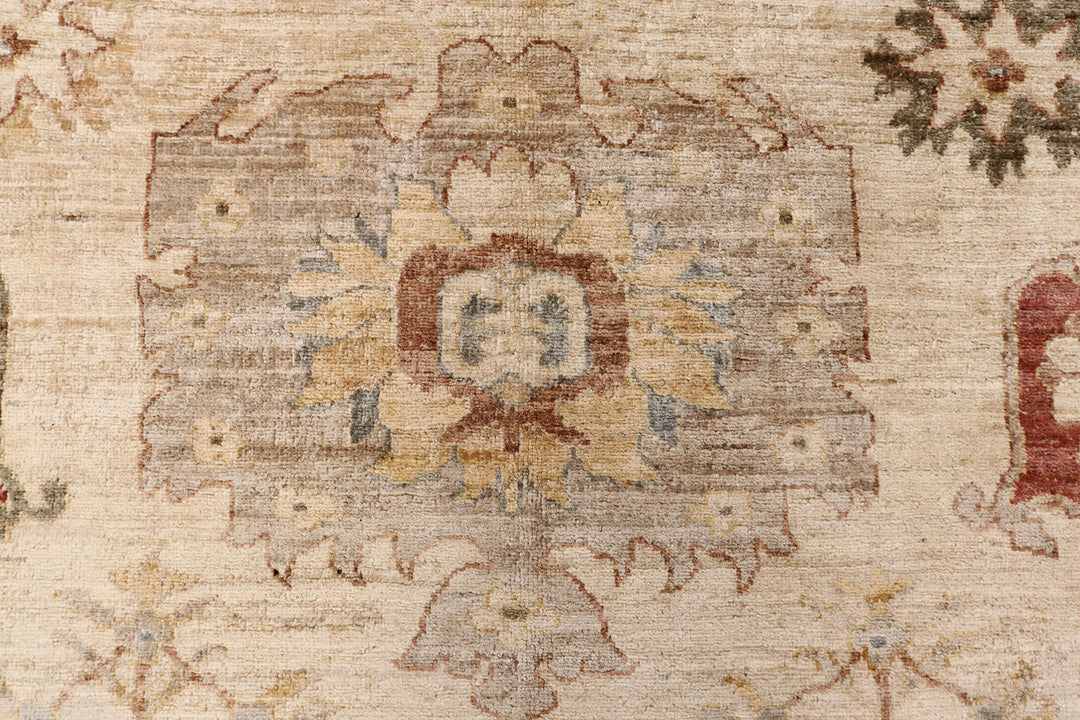 Bisque Oushak 11'  7" x 14'  4" - No. QA22926