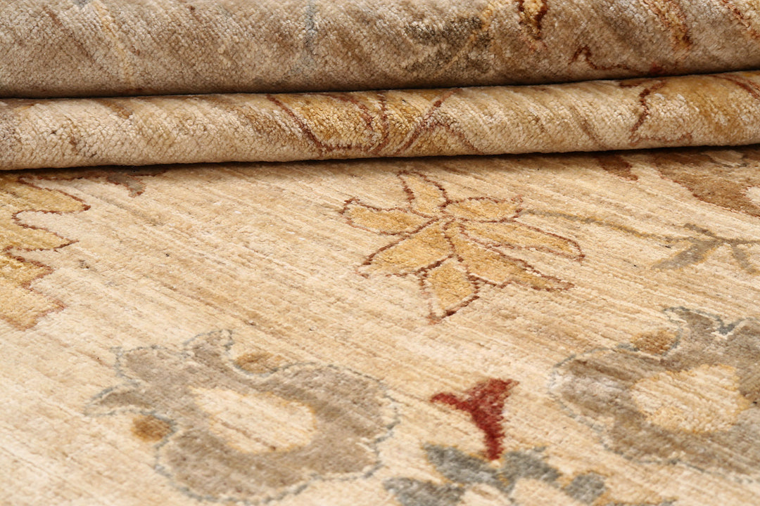 Bisque Oushak 11'  7" x 14'  4" - No. QA22926