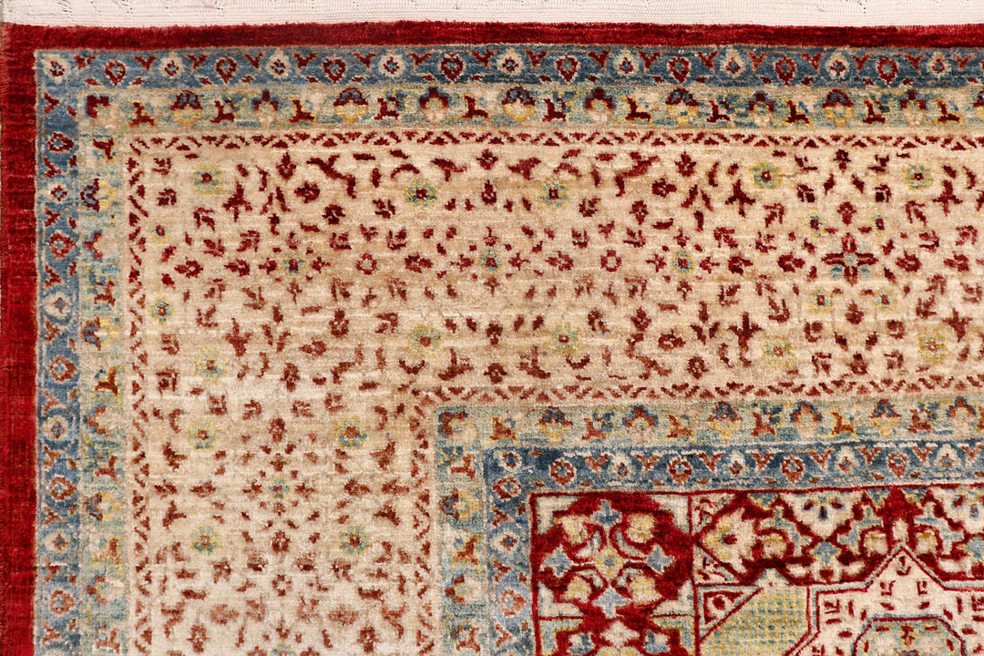 Dark Red Mamluk 8' x 9' 9 - No. 73593