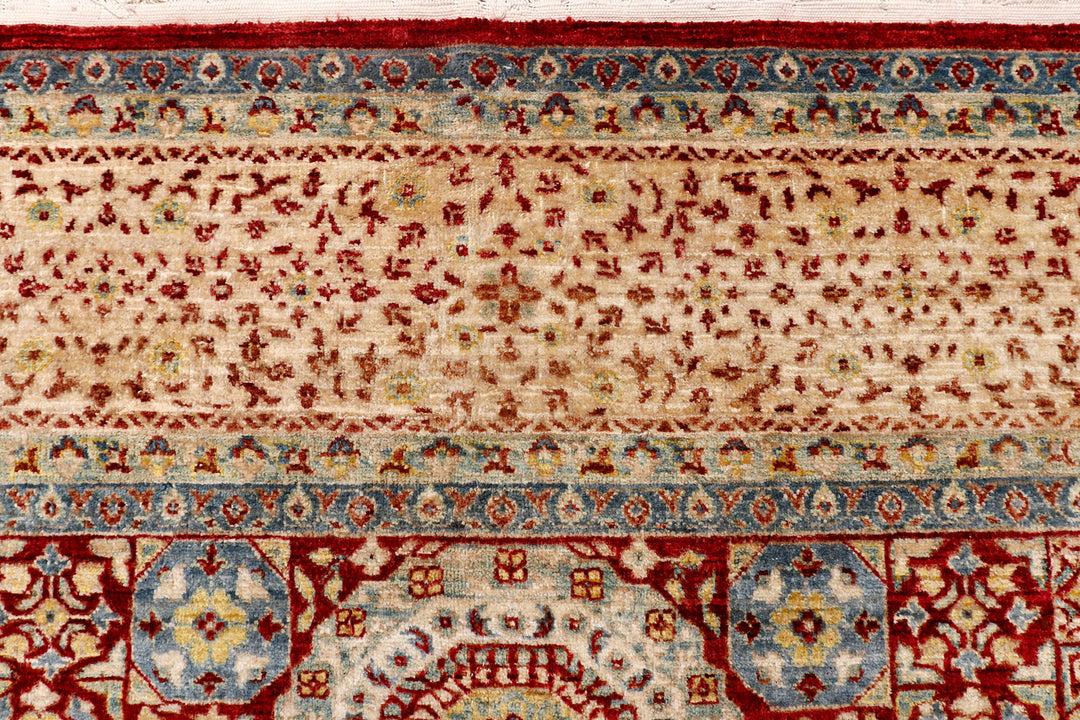 Dark Red Mamluk 8' x 9' 9 - No. 73593