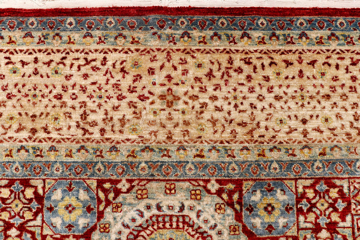 Dark Red Mamluk 8' x 9' 9 - No. 73593
