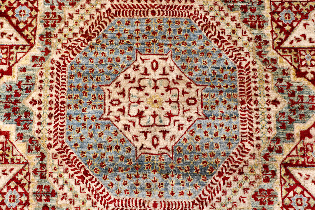 Dark Red Mamluk 8' x 9' 9 - No. 73593