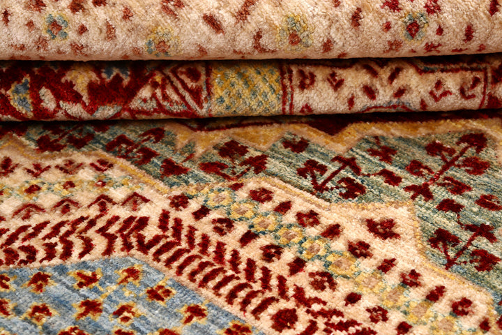 Dark Red Mamluk 8' x 9' 9 - No. 73593