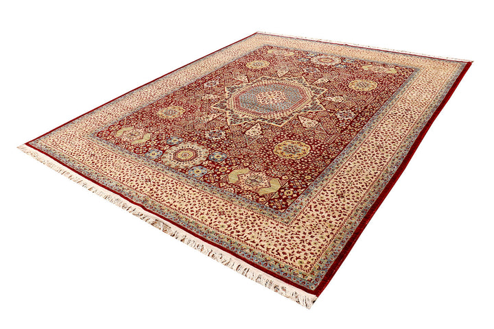 Dark Red Mamluk 8' x 9' 9 - No. 73593
