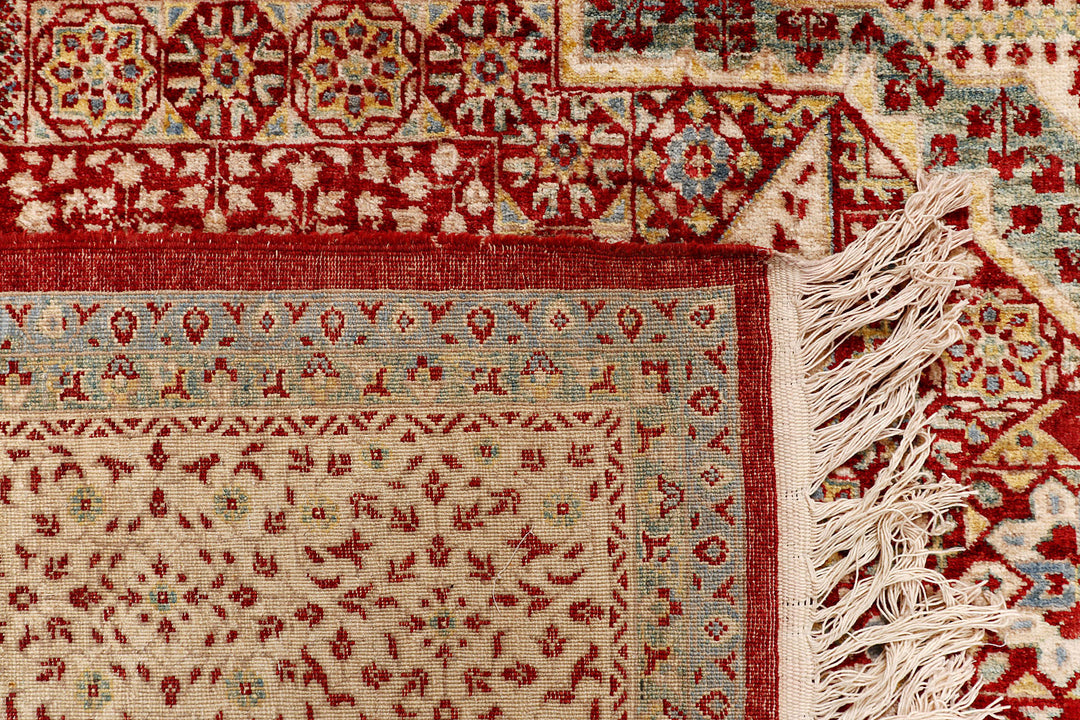 Dark Red Mamluk 8' x 9' 9 - No. 73593