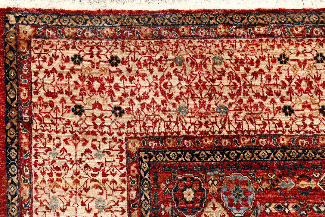 Firebrick Mamluk 8'  10" x 12'  4" - No. QA96318