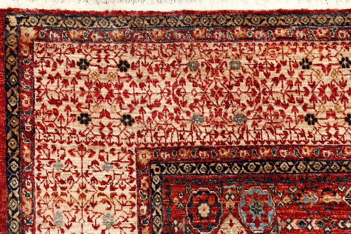 Firebrick Mamluk 8'  10" x 12'  4" - No. QA96318