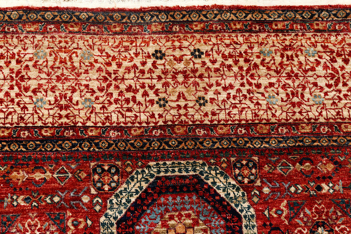 Firebrick Mamluk 8'  10" x 12'  4" - No. QA96318