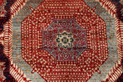 Firebrick Mamluk 8' 10 x 12' 4 - No. 73594