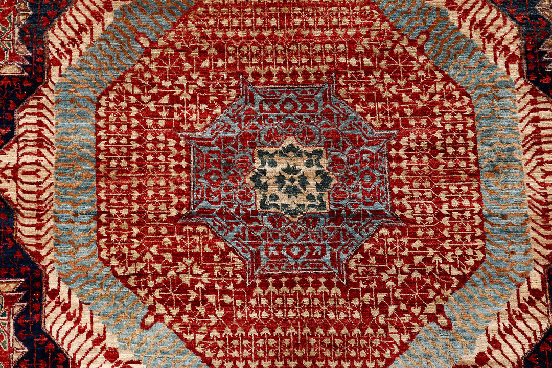 Firebrick Mamluk 8'  10" x 12'  4" - No. QA96318