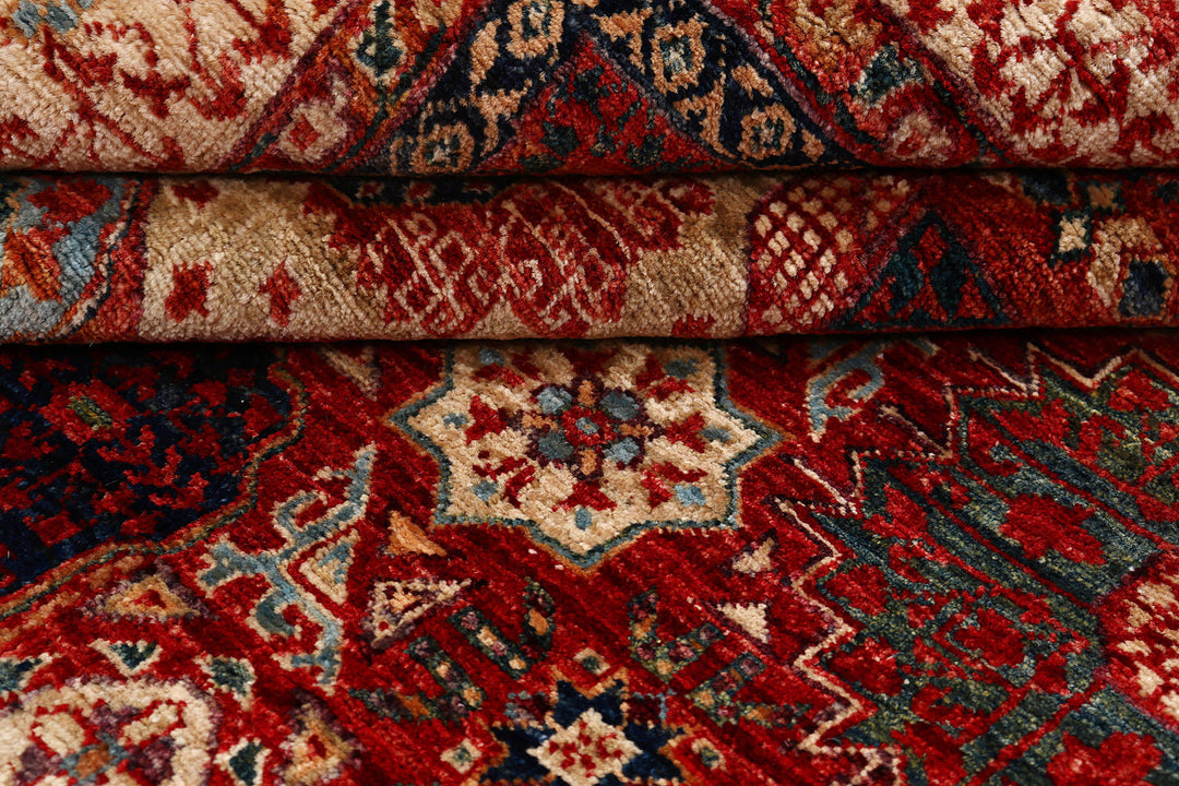 Firebrick Mamluk 8'  10" x 12'  4" - No. QA96318