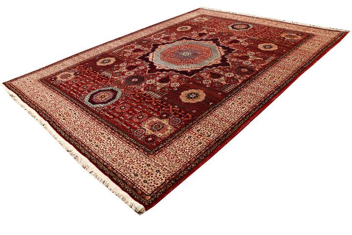 Firebrick Mamluk 8'  10" x 12'  4" - No. QA96318