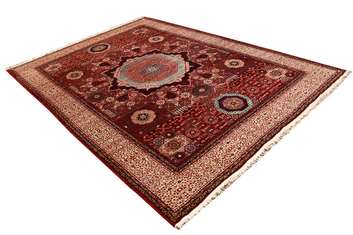 Firebrick Mamluk 8'  10" x 12'  4" - No. QA96318