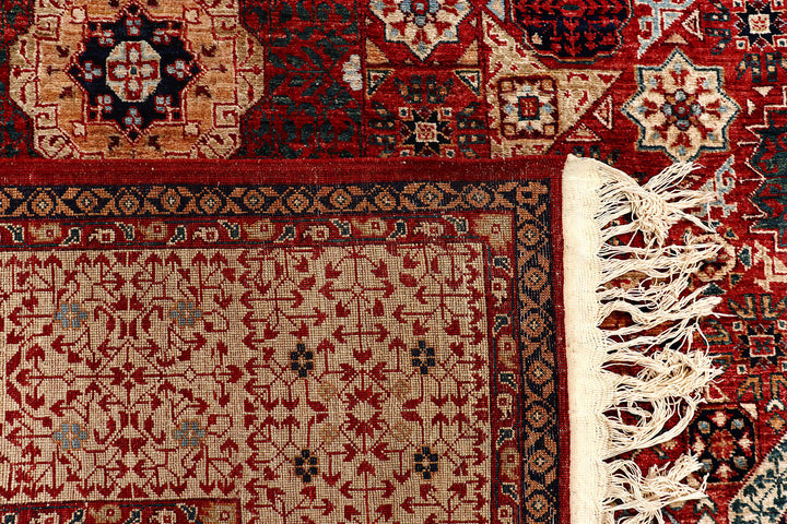 Firebrick Mamluk 8'  10" x 12'  4" - No. QA96318