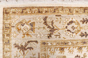 Antique White Oushak 8' 10 x 12' - No. 73596