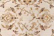 Antique White Oushak 8' 10 x 12' - No. 73596
