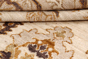 Antique White Oushak 8' 10 x 12' - No. 73596