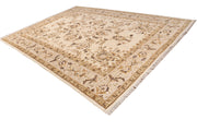Antique White Oushak 8' 10 x 12' - No. 73596