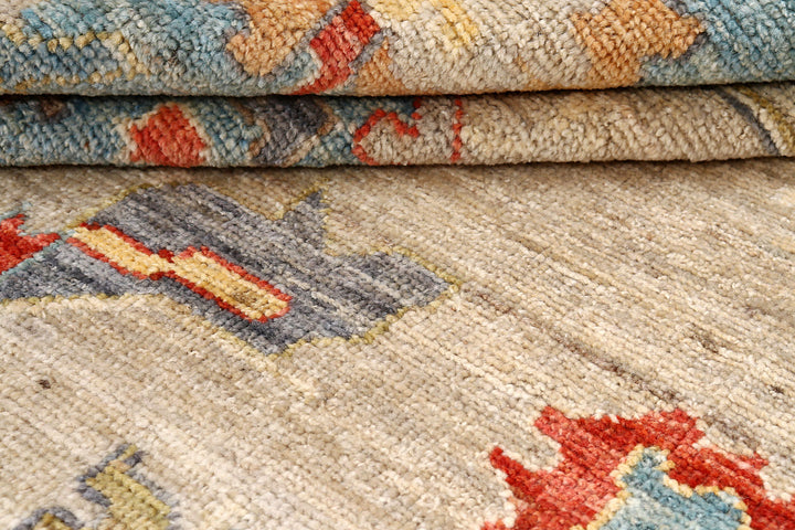 Bisque Oushak 9' 1 x 11' 10 - No. 73598