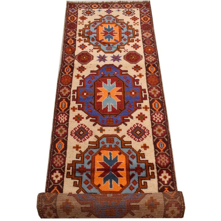 Baluchi Runner 2' 6" x 12' 6" - No. AL17261