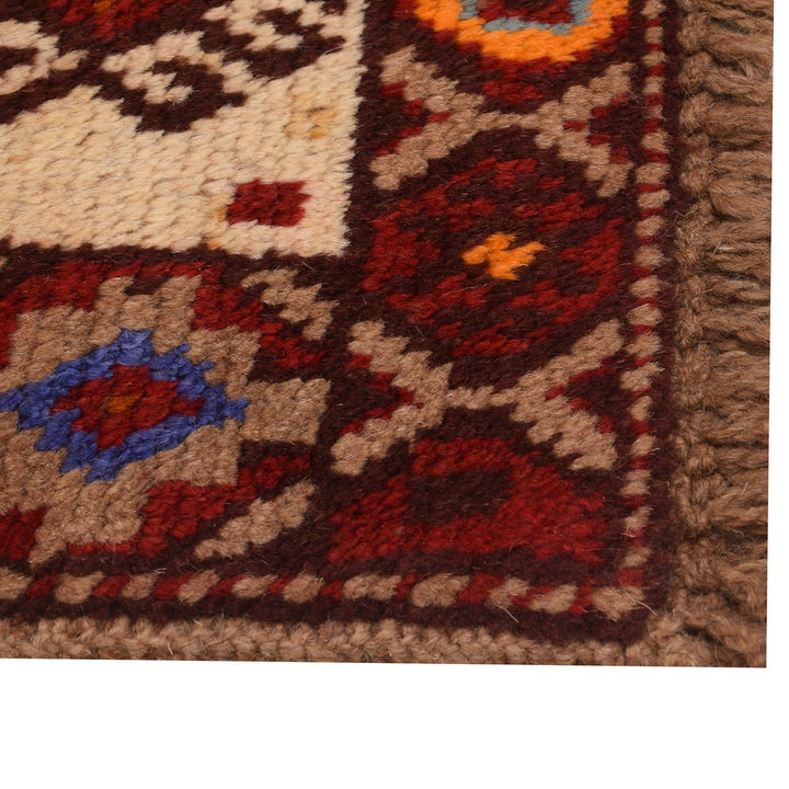 Baluchi Runner 2' 6" x 12' 6" - No. AL58660