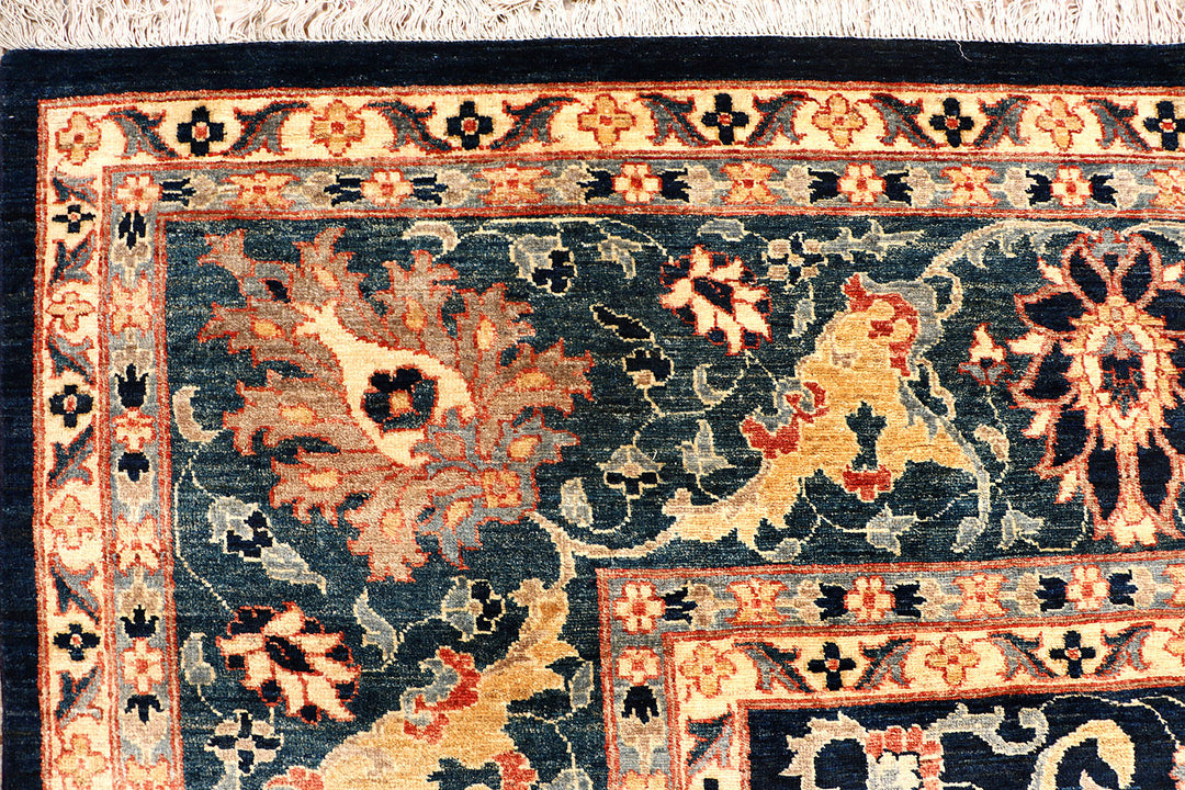 Multi Colored Ziegler 11'  11" x 14'  4" - No. QA73374